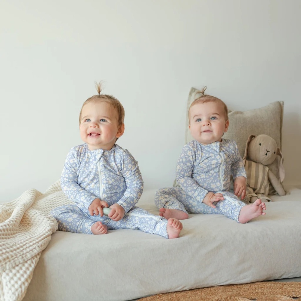 RooBear Peonies Bamboo Sleeper